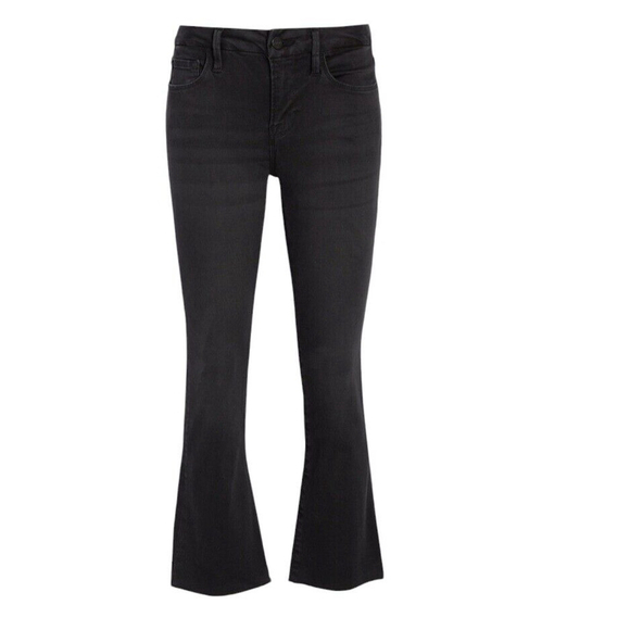 Frame Kerry Le Crop Mini Boot Jeans Women's Size 30. Waist 31" Inseam 27.5" - Picture 1 of 13